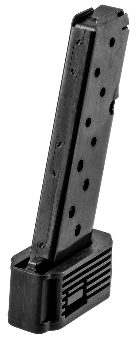 Hi-Point CLP10C C9/CF380 Replacement Magazine 10rd 9mm Luger and .380 ACP Black Steel