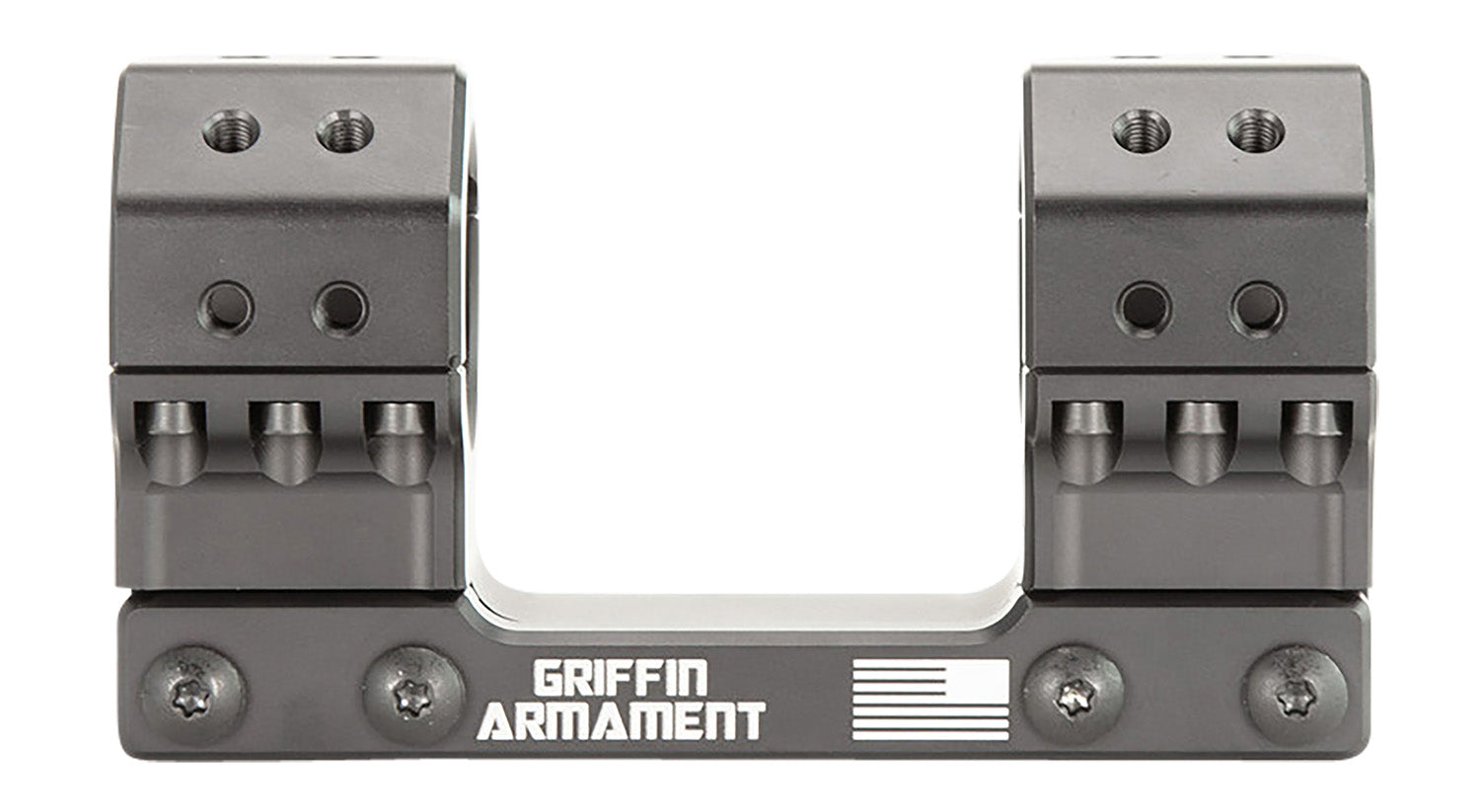 Griffin Armament SM1425H30MM Superior Precision Rifle Modular Mount Ring Combo Black