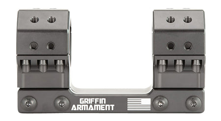 Griffin Armament SM1425H30MM Superior Precision Rifle Modular Mount Ring Combo Black