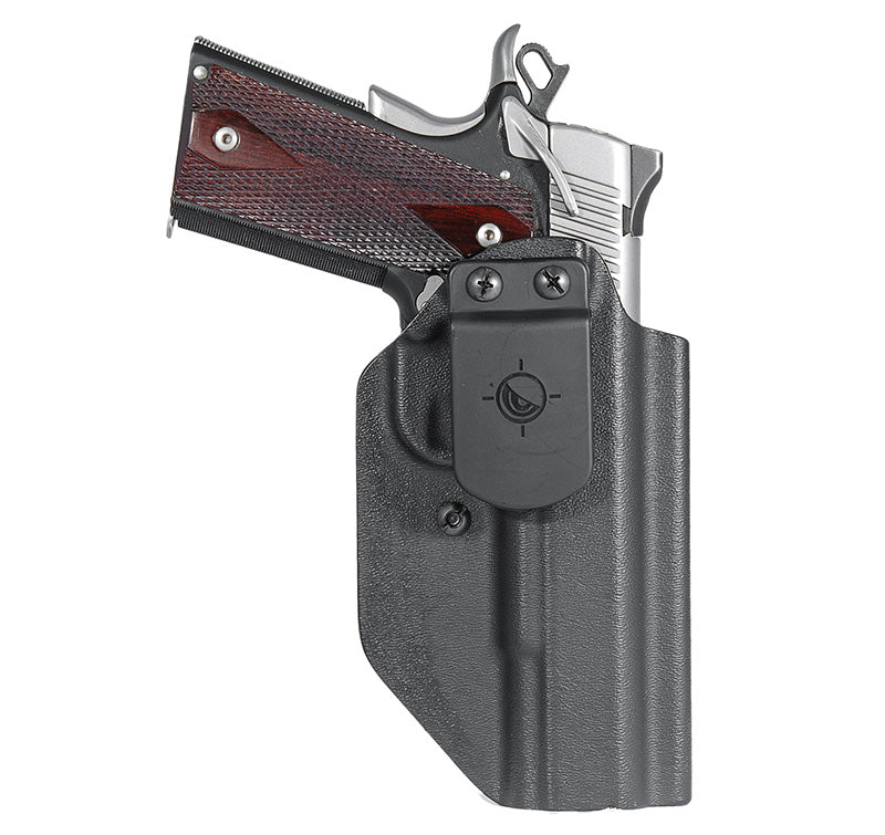 Mission First Tactical 1911 5" Full Size Ambidextrous IWB/OWB Holster Black
