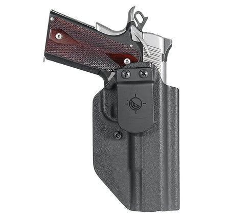 Mission First Tactical 1911 5" Full Size Ambidextrous IWB/OWB Holster Black