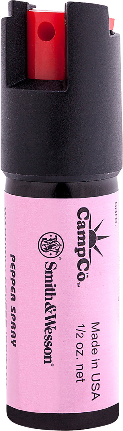 S&W Pepper Spray 1403P Pink 0.50 oz OC Formula Includes Case