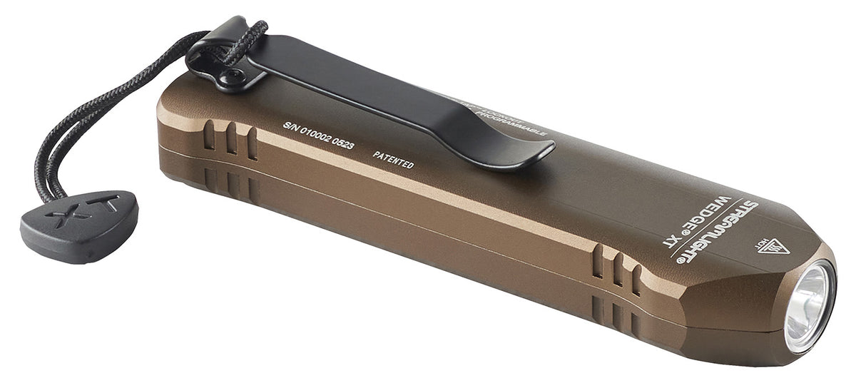 Streamlight 88813 Wedge XT 500 Lumens Coyote Tan Aluminum Flat Profile EDC Light