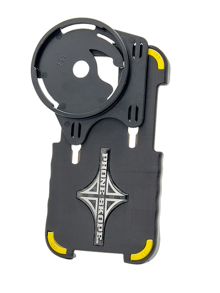 Phone Skope C1I14+ iPhone 14 Plus Phone Case with Digiscoping Adapter Black/Yellow