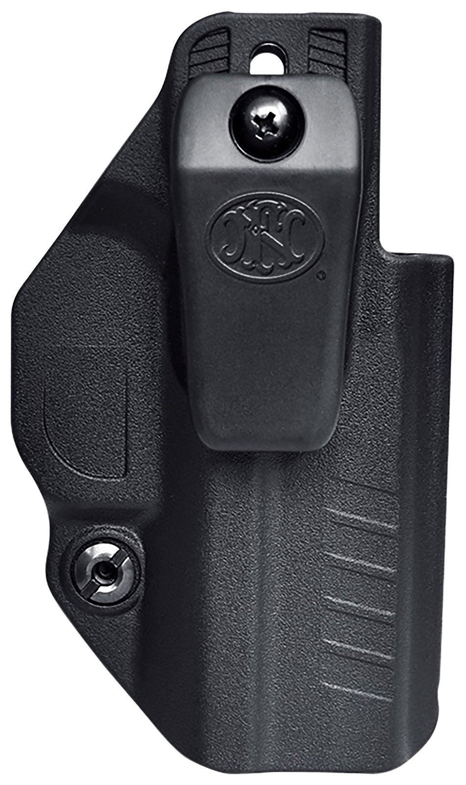 FN Reflex IWB Ambidextrous Kydex Holster Black Belt Clip for FN Reflex 9mm Pistol