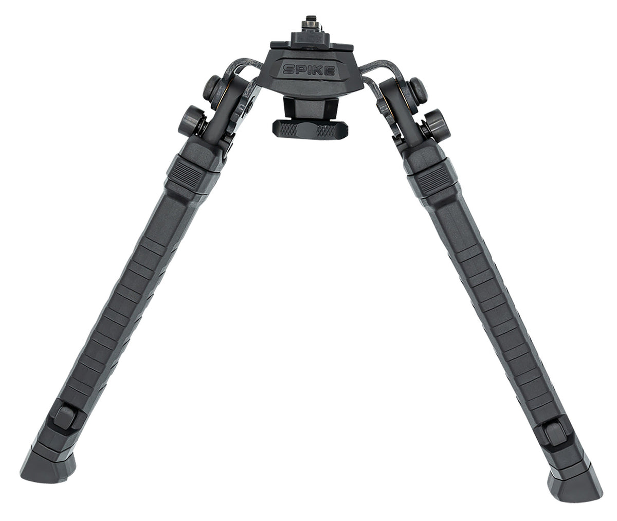 FAB Defense FXSPIKEB Black Spike Precision Bipod Adjustable 7.09-11.42" Rotating Tilting Picatinny Mount