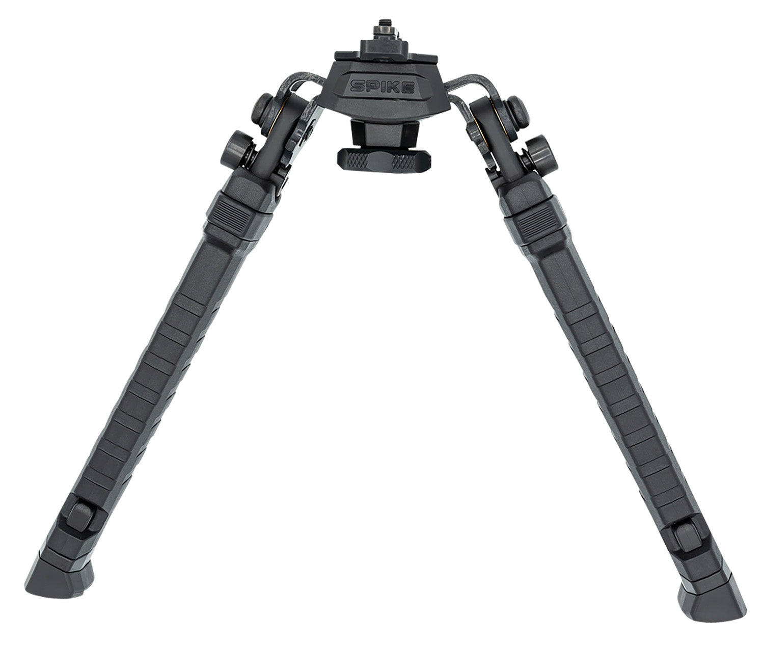 FAB Defense FXSPIKEB Black Spike Precision Bipod Adjustable 7.09-11.42" Rotating Tilting Picatinny Mount