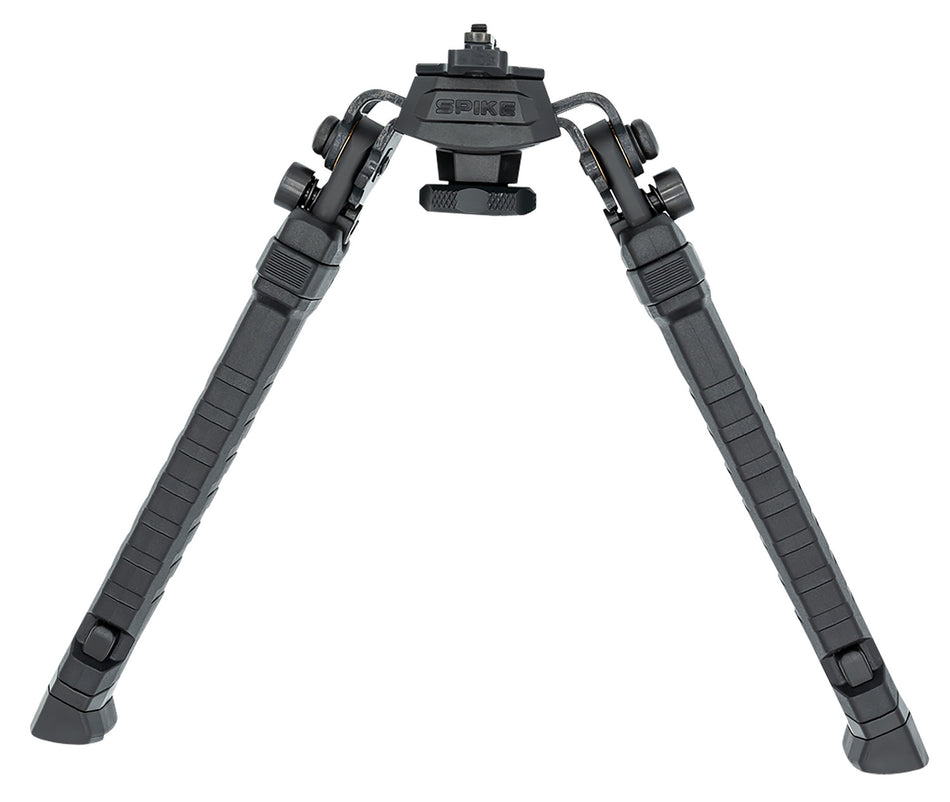 FAB Defense FXSPIKEB Black Spike Precision Bipod Adjustable 7.09-11.42" Rotating Tilting Picatinny Mount