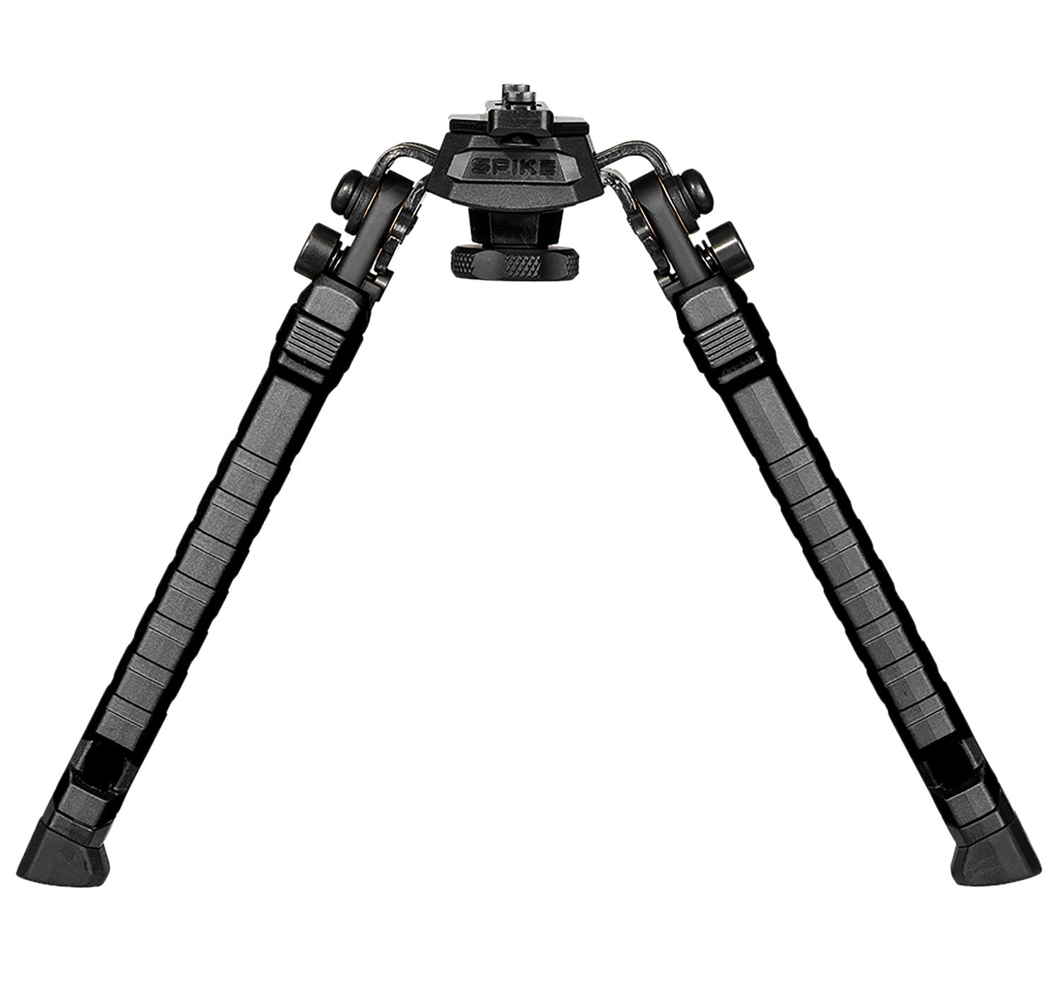 FAB Defense FXSPIKEMB Black Spike Tactical Bipod Adjustable 7.09-9.88" Rotating Tilting M-LOK Mount