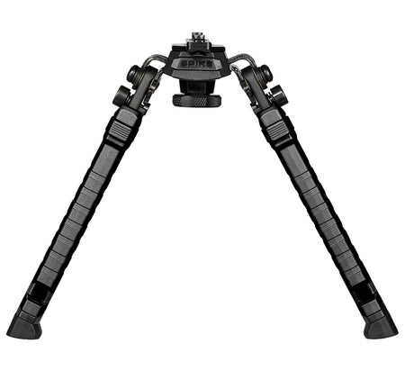 FAB Defense FXSPIKEMB Black Spike Tactical Bipod Adjustable 7.09-9.88" Rotating Tilting M-LOK Mount