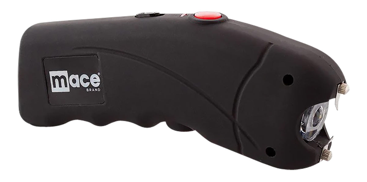 Mace 80813 Black Rubber Ergo Stun Gun with Carrying Holder