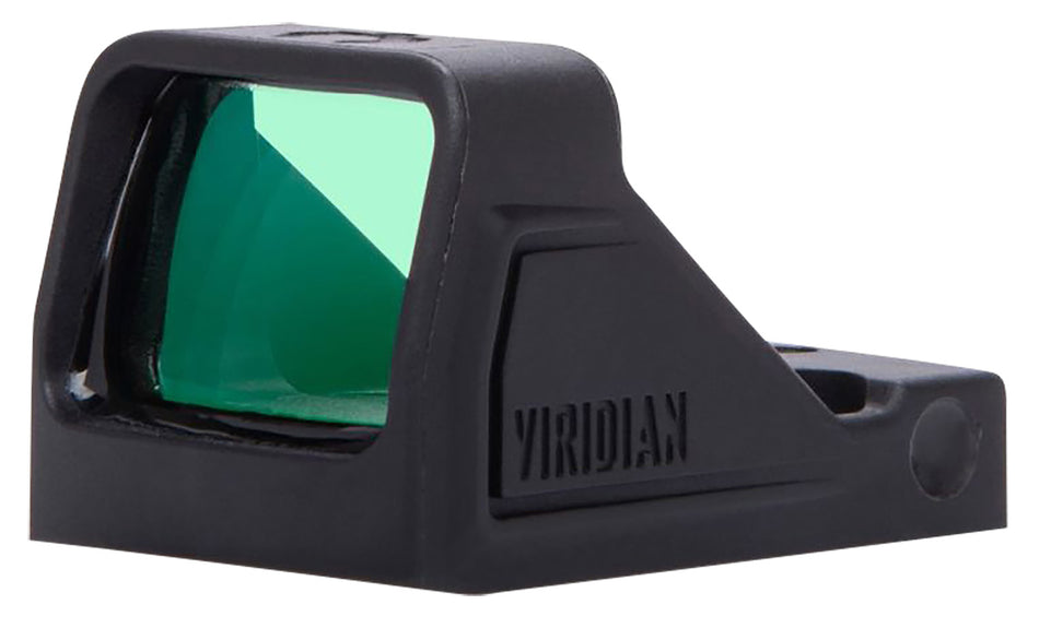 Viridian RFX11 Black Ultra-Lightweight 3 MOA Green Dot Micro Sight 1x 16x22mm