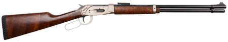 Gforce Arms GFLVRNKLS Saddlehorn 410 Gauge 2.5" 9+1 20" Nickel Barrel/Rec, Turkish Walnut Stock, Adj. Fiber Optic Sights