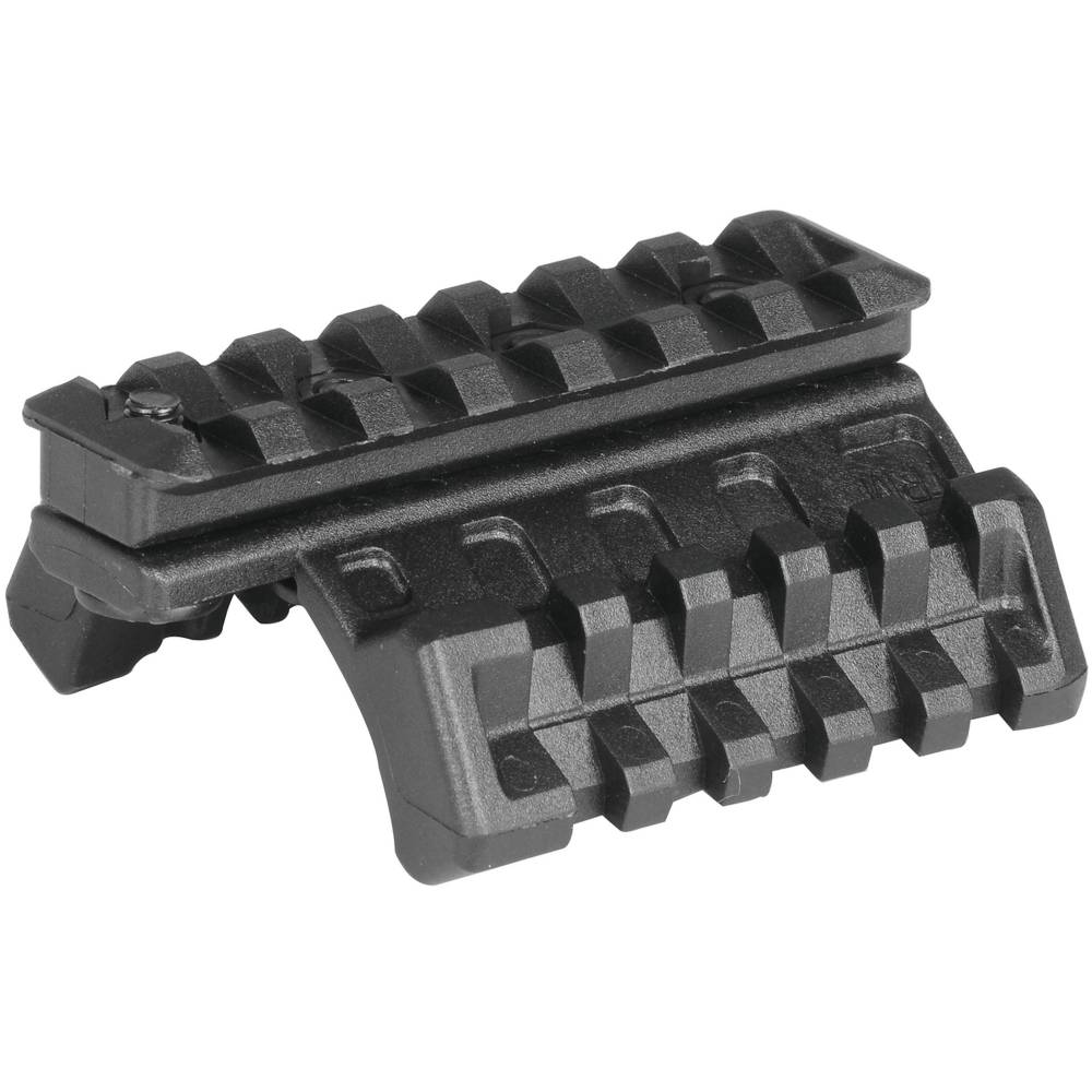 CAA M16 AR15 Triple Rail Mount 1-3" 2-2.5" Polymer Black
