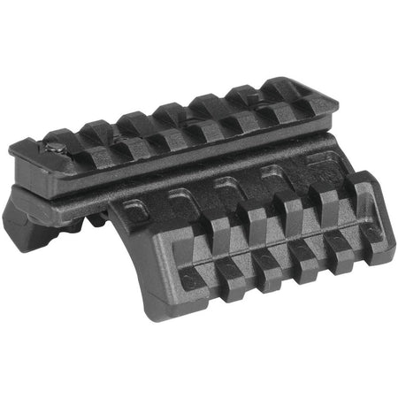 CAA M16 AR15 Triple Rail Mount 1-3" 2-2.5" Polymer Black