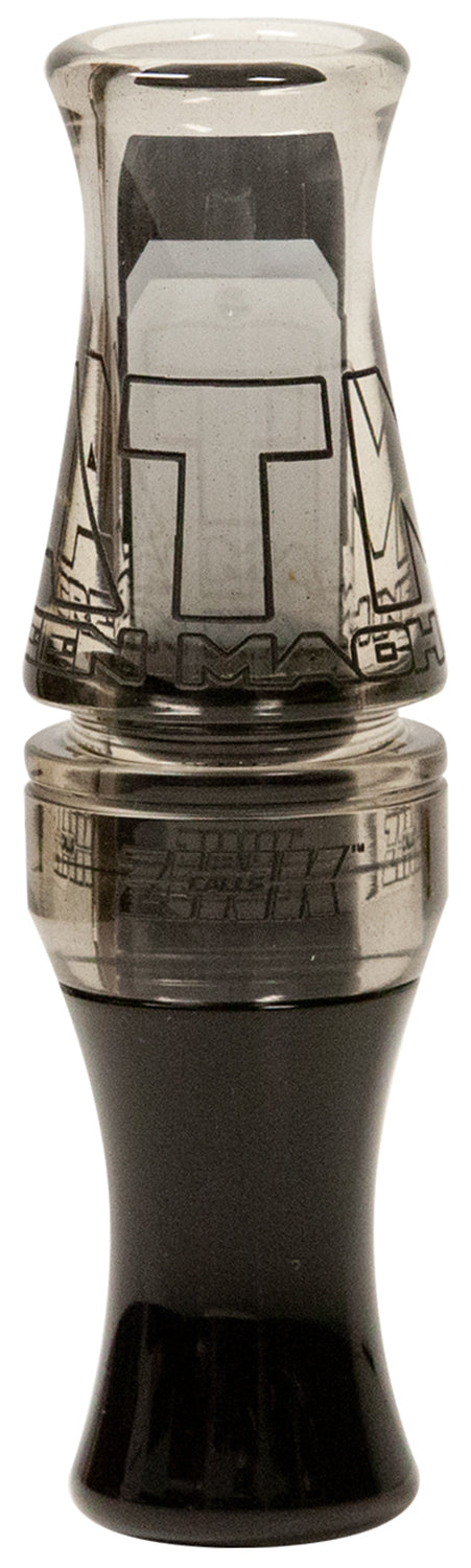 Avian X Zink ATM Green Machine ZNK6024 Single Reed Duck Call Gun Smoke