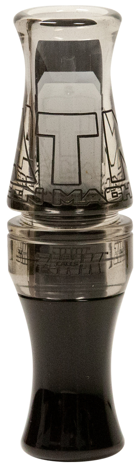 Avian X Zink ATM Green Machine ZNK6024 Single Reed Duck Call Gun Smoke