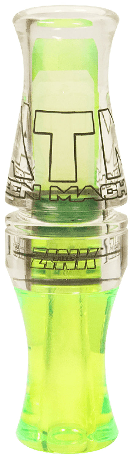 Avian X Zink ATM Green Machine ZNK6027 Single Reed Duck Call Lemon Drop