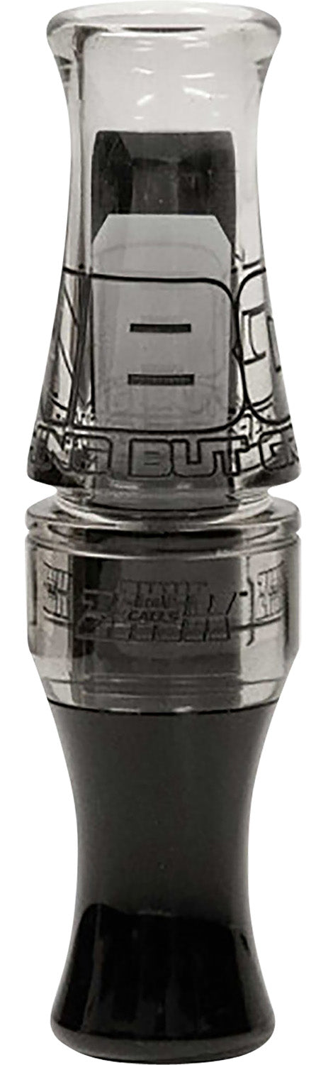 Avian X Zink Nothing But Green ZNK6043 Single Reed Duck Call Gun Smoke
