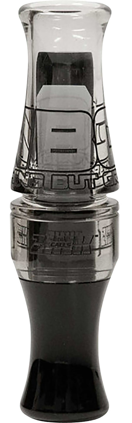 Avian X Zink Nothing But Green ZNK6043 Single Reed Duck Call Gun Smoke