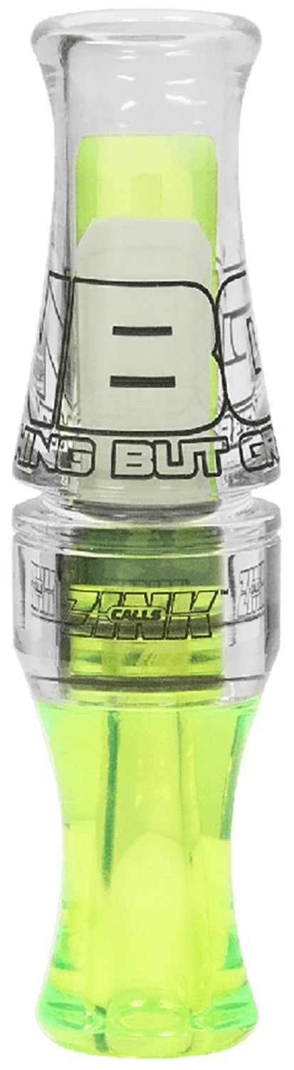 Avian X Zink Nothing But Green ZNK6046 Single Reed Duck Call Lemon Drop