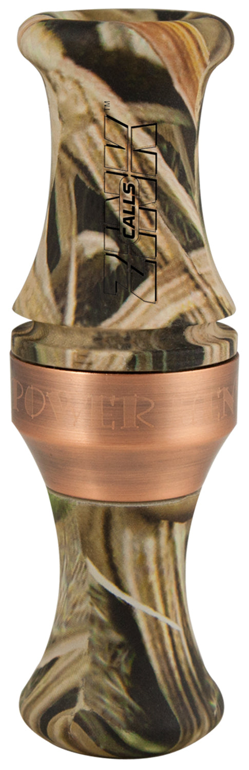 Avian X Zink PH-2 Power Hen ZNK2044 Double Reed Duck Call Mossy Oak Shadow Grass