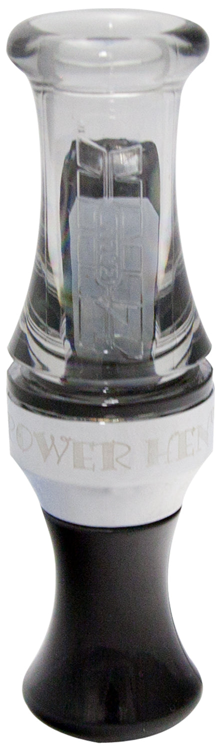 Avian X ZNK-ZNK832 PH-2 Power Hen Double Reed Gun Smoke Duck Call