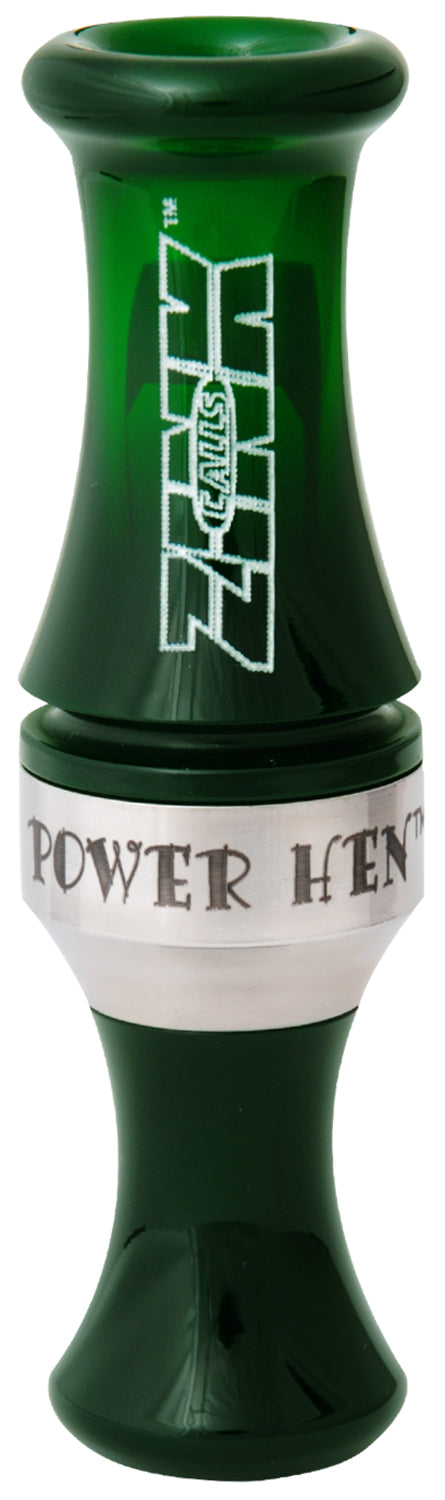 Avian X ZNK-ZNK963 PH-2 Power Hen Double Reed Mallard Green Duck Call