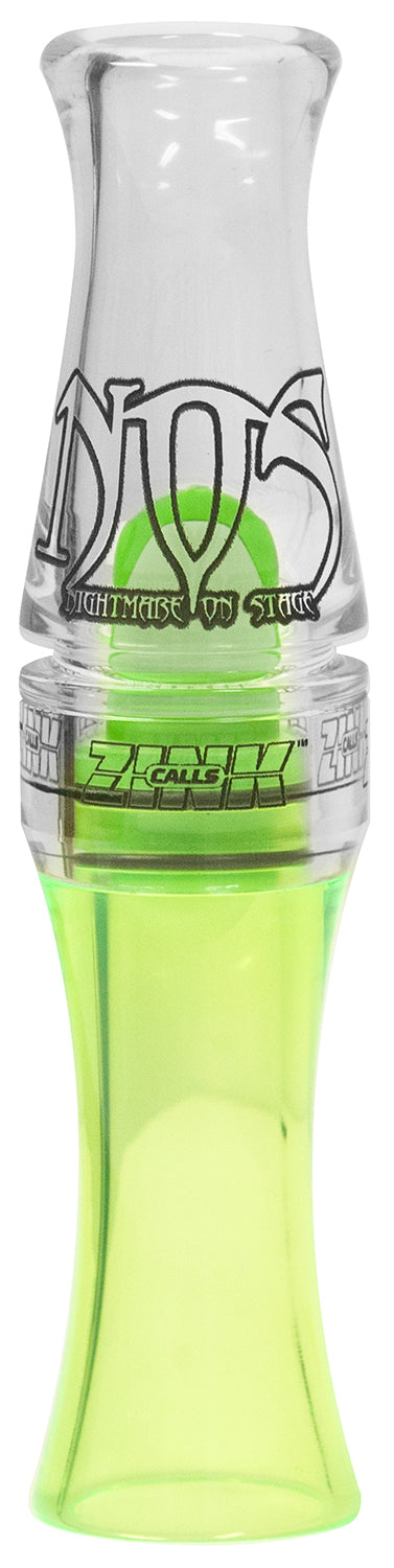 Avian X ZNK-ZNK5018 Nightmare On Stage Goose Call Easy-Blow Lemon Drop
