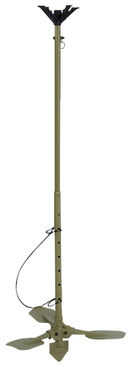 Avian X Ultimate Gear Stick Powder Coated OD Green DuckFoot Base w/Strap