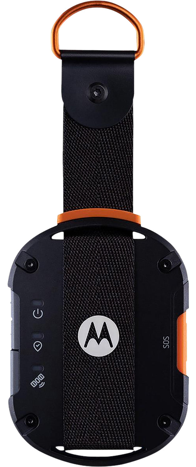 Bullit Mobile Motorola Defy Satellite Link with SOS Button Black/Orange