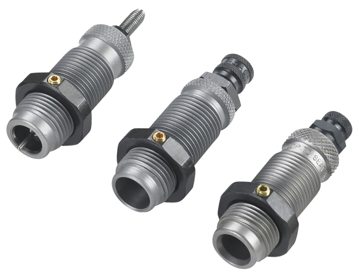 RCBS 3-Die Carbide Taper Crimp Reloading Set .44 Auto Mag 56541