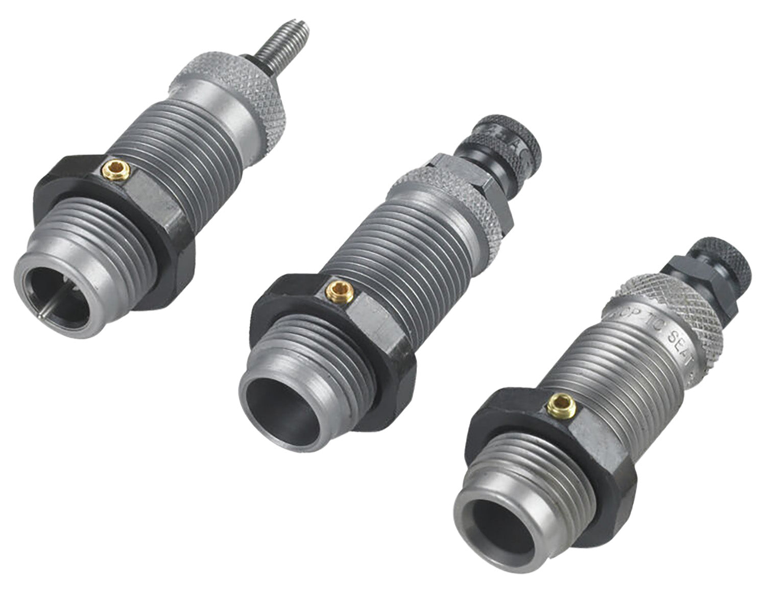 RCBS 3-Die Carbide Taper Crimp Reloading Set .44 Auto Mag 56541