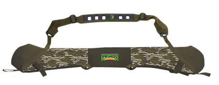 Primos Mossy Oak BottomLand Neoprene Bow Sling Feather-Lite Shoulder Strap Fits 28"-38" Bows