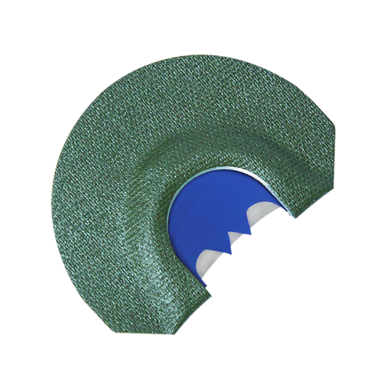 Primos PS5 Turkey Call - 3 Reed Mouth Call, Barracuda Cut, Green