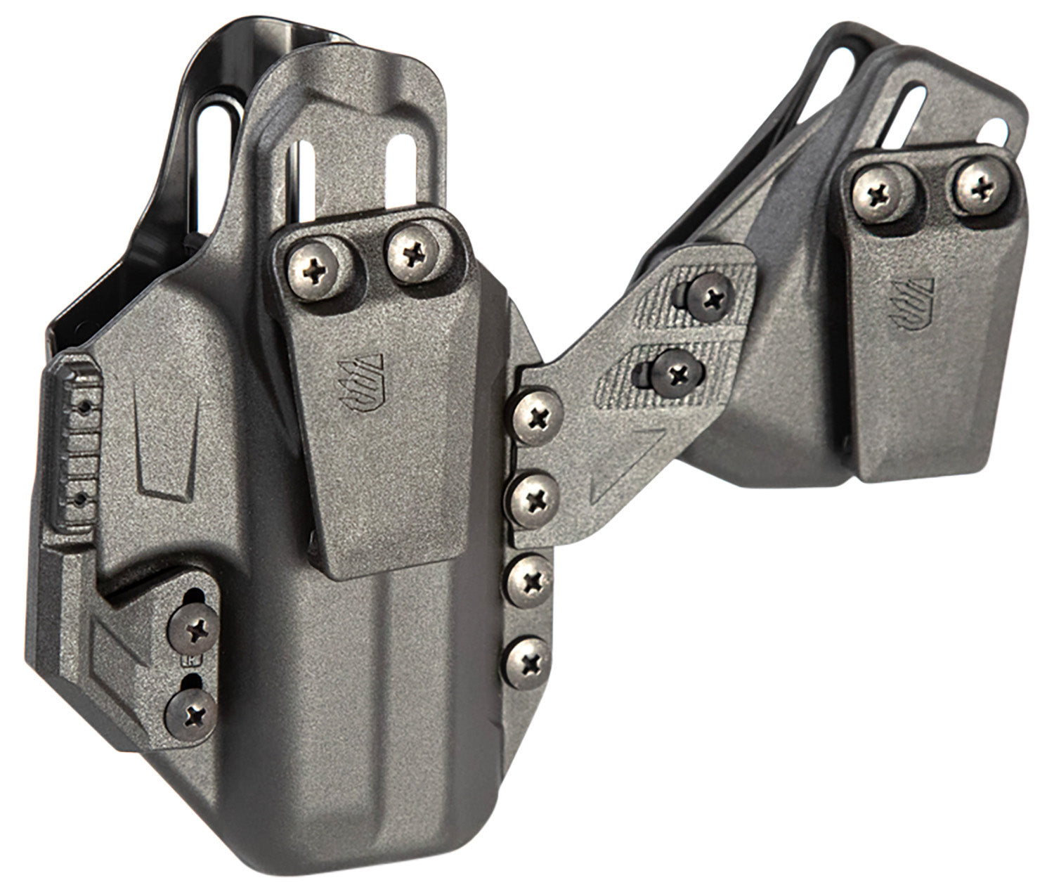 Blackhawk Stache Premium Inside Waistband Holster Kit Black Polymer Fits Sig P320 Compact Ambidextrous