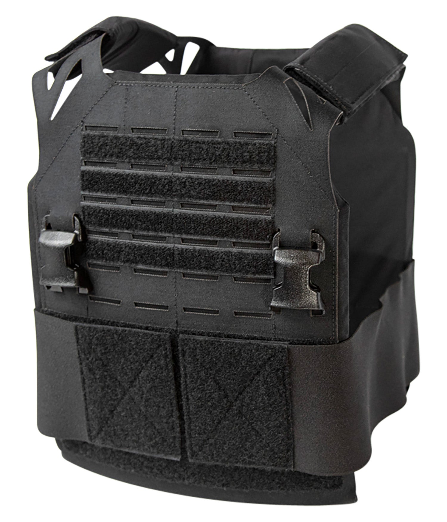 Blackhawk NGLVS Foundation Plate Carrier XL Black Laminate Nylon Adjustable