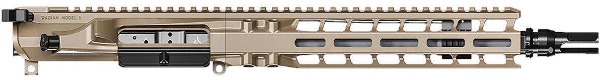 Radian R0452 223 Wylde 10.5" Complete Upper Receiver FDE, Extended M-LOK Handguard