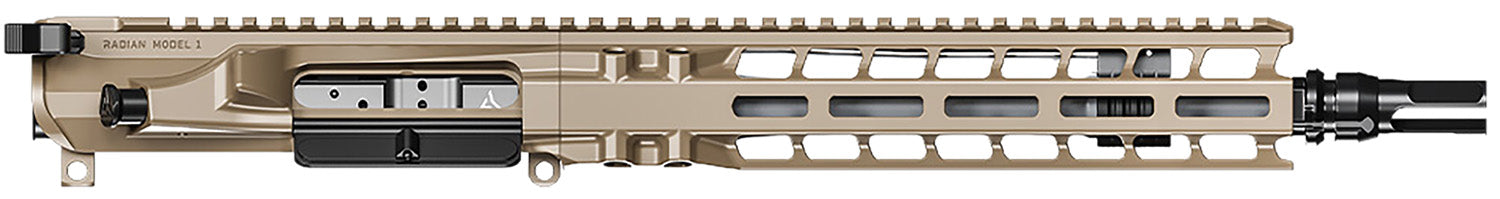 Radian R0452 223 Wylde 10.5" Complete Upper Receiver FDE, Extended M-LOK Handguard