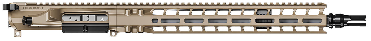 Radian R0466 223 Wylde 14.5" Complete Upper Receiver FDE, Extended M-LOK Handguard