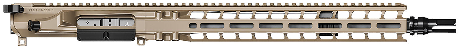 Radian R0466 223 Wylde 14.5" Complete Upper Receiver FDE, Extended M-LOK Handguard