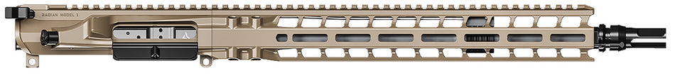 Radian R0466 223 Wylde 14.5" Complete Upper Receiver FDE, Extended M-LOK Handguard