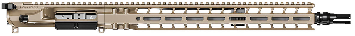 Radian R0473 223 Wylde 16" Complete Upper Receiver FDE, Extended M-LOK Handguard