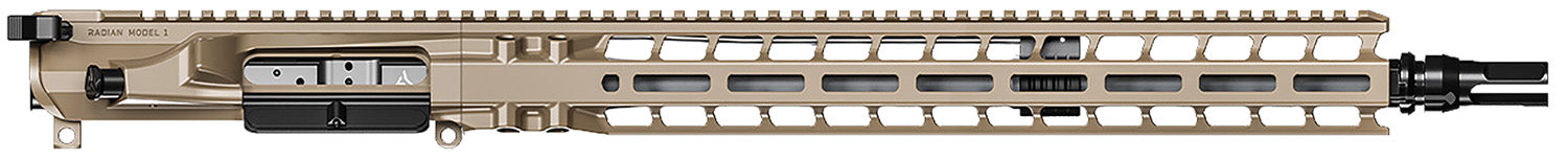 Radian R0473 223 Wylde 16" Complete Upper Receiver FDE, Extended M-LOK Handguard