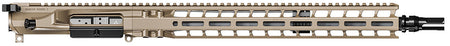 Radian R0473 223 Wylde 16" Complete Upper Receiver FDE, Extended M-LOK Handguard
