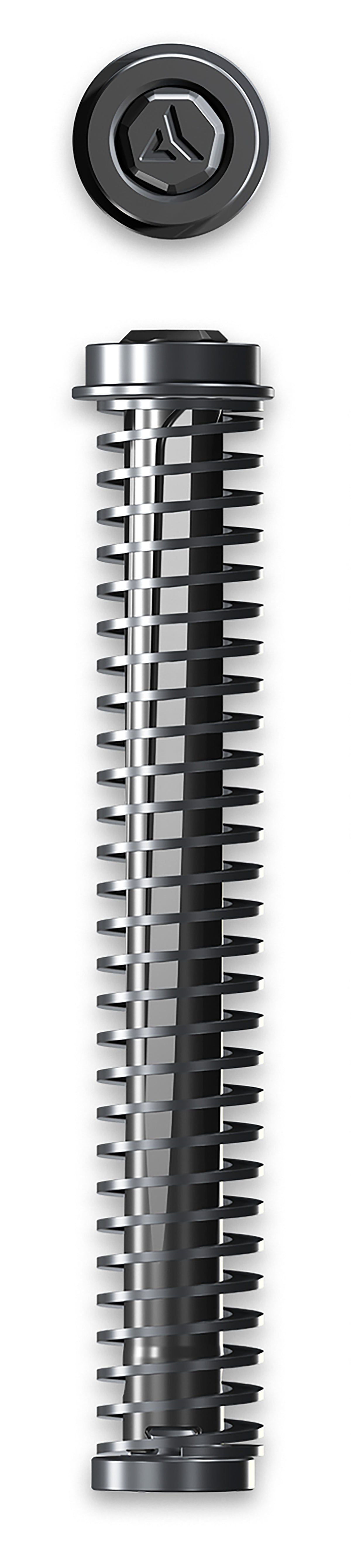 Radian Weapons Compressor Guide Rod Compatible w/Glock 19 & 45, Stainless Nitride