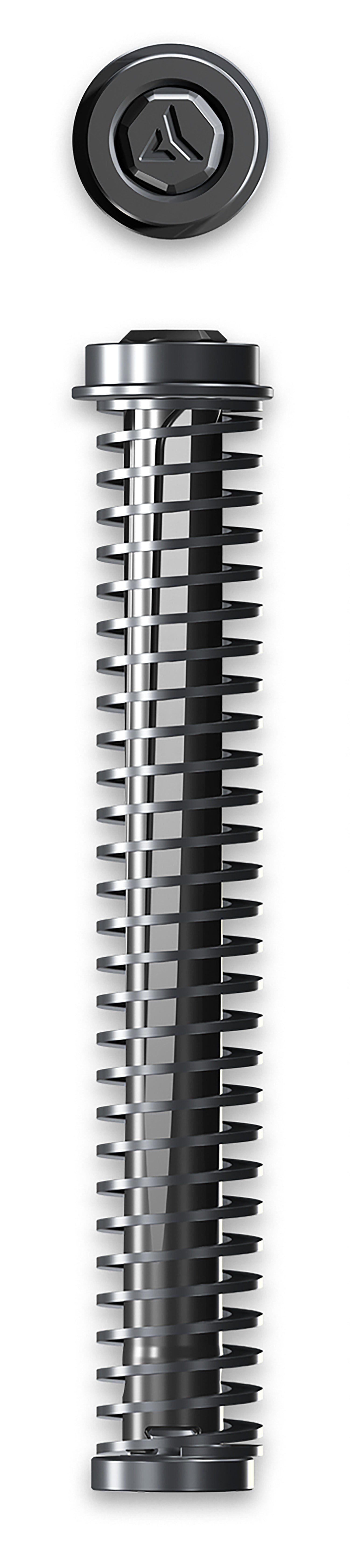 Radian Weapons Compressor Guide Rod Compatible w/Glock 19 & 45, Stainless Nitride