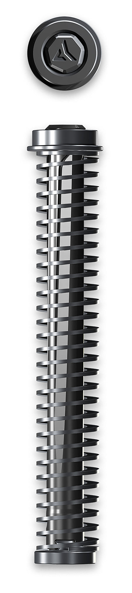 Radian Weapons Compressor Guide Rod Compatible w/Glock 19 & 45, Stainless Nitride