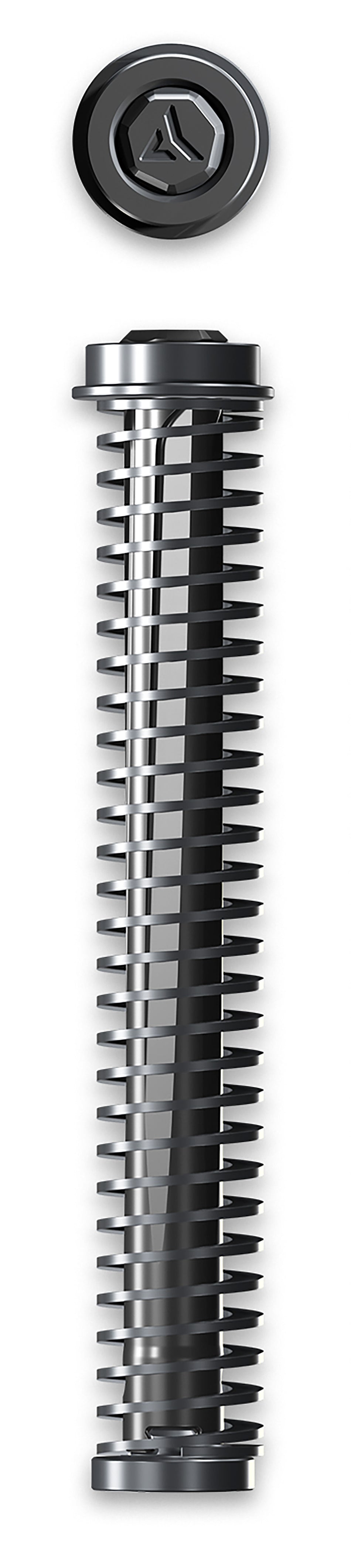 Radian Weapons Compressor Guide Rod Compatible w/Glock 19 & 45, Stainless Nitride