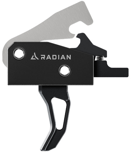 Radian Weapons Vertex AR-Platform Single-Stage Trigger, Curved Face, 3.5-4 lbs, Black